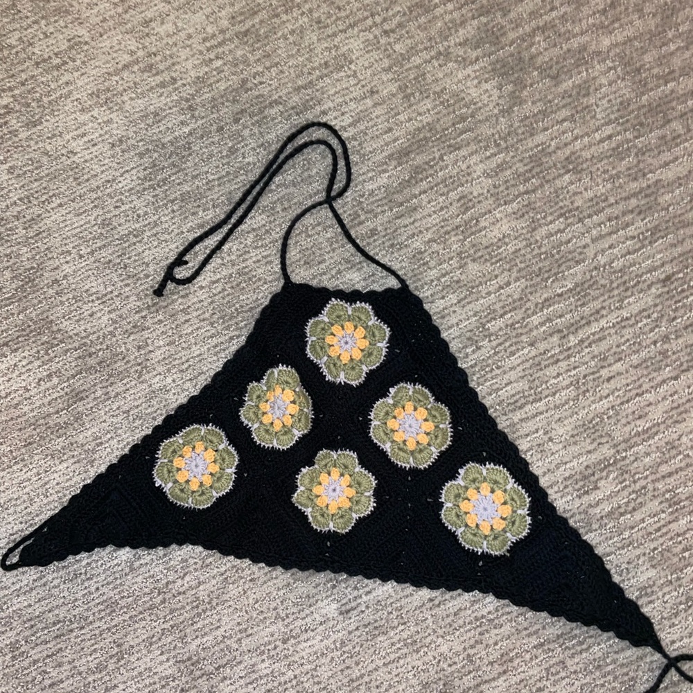 Urban outfitters crochet top